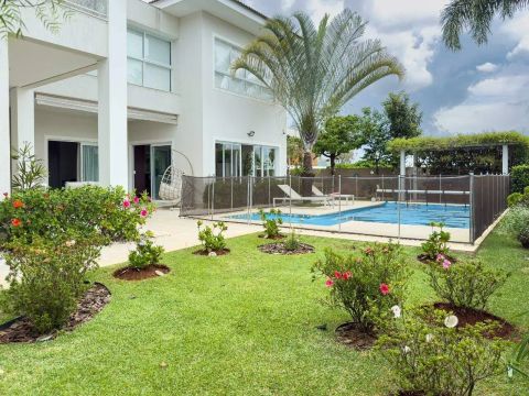 CASA MOBILIADA NO JARDINS DO LAGO QUADRA I - O melhor condomínio de Brasília!