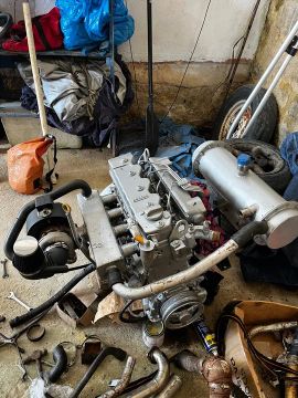 Motor mwm sprint 2.8 4cc marinizado 