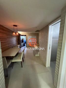 Village mobiliado 2/4 com suíte Stella maris condomínio com acesso a praia