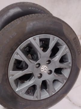 Rodas de liga leve Aro 15