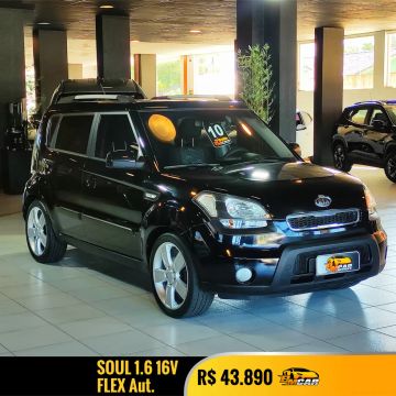 Kia Motors SOUL 1.6/ 1.6 16V FLEX Aut. 2010 Flex