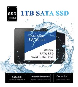 SSD 1 TERA SATA 3 BLUE T650