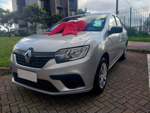 2021 Renault Logan Life Completo Top Ipva Pago Financio/Avalio Troca