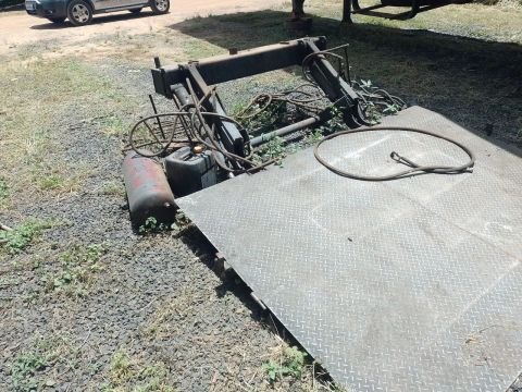 Rampa hidráulica a venda