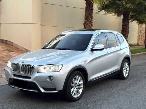 BMW X3 Xdrive 28i 2.0 turbo 245cv 2013 Blindada