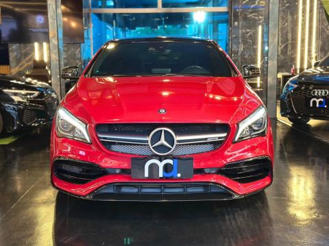 MERCEDES CLA 45 AMG 2.0 TURBOCHARGED - GASOLINA 