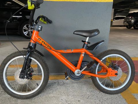 Bicicleta Infantil Btwin  aro 16