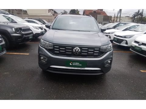 Volkswagen T-cross 2023 1.0 200 tsi total flex comfortline automático