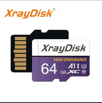 Micro SD, 64Gb, Xraydisc,Original, Novo, Classe 10 