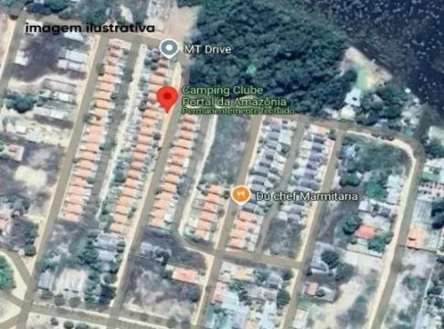 Imóvel para venda possui 482 metros quadrados em Camping Club - Sinop - MT