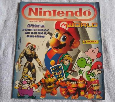 Álbum Nintendo World de 1996