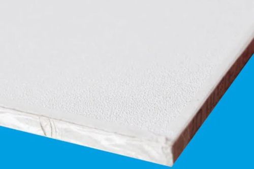 Forro modular gesso colocado..