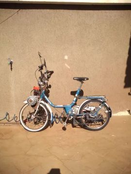 Monareta 1982 com motor solex