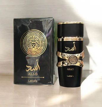 Lattafa Asad 100ml.Novo.Lacrado.Original.