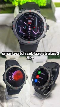 zeblaze stratos 2 gps Integrado Prova D'água 5ATM tela amoled