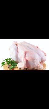 Frango temperado pronto pra assar 