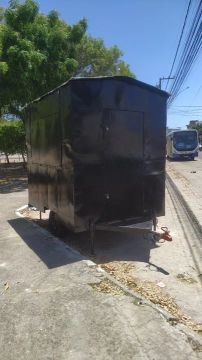 ALUGO TRAILER DE LANCHES 