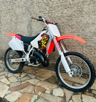 CR 125 2 Tempos Edição Especial Honda