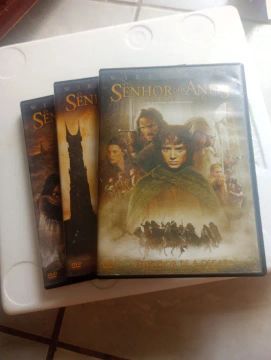 Coleção dvd o senhor dos anéis 
