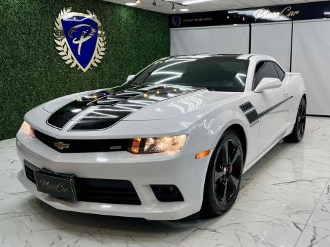 Chevrolet Camaro 2015 6.2 ss coupé v8 gasolina 2p automático