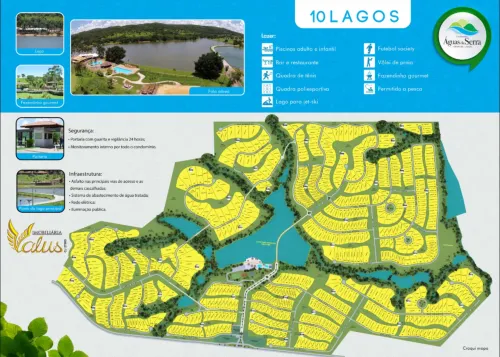 Lote no Águas da Serra