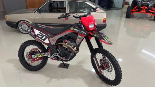 CRF 250F 2023 Preparada!