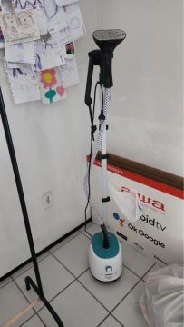 passadora de roupa a vapor