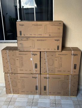 Ar condicionado Elgin 12 mil BTUs inverter com Wi-Fi 