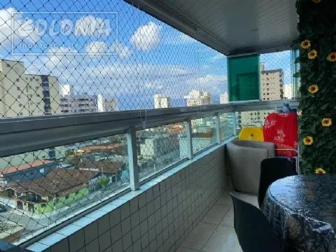 Apartamento a venda - Guilhermina, Praia Grande