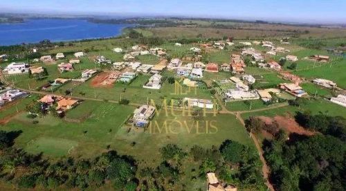 Rancho (terreno 1.000 m²) à venda por R$ 260.000 - Condomínio Terra da Barra - Mendonça/SP