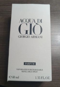 Perfume Acqua di Gio Giorgio Armani 40ml