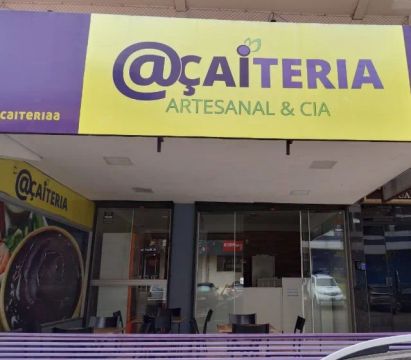 PASSO PONTO LOJA DE AÇAÍ NO GUARÁ ( BRASÍLIA- DF ).