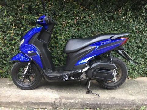 Yamaha Fluo 125