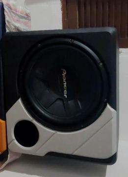 Subwoofer Pioneer 12 polegadas