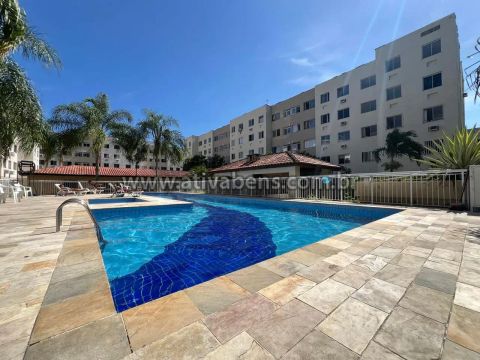 Apartamento 3 Quartos em Vargem Grande em frente ao Shopping