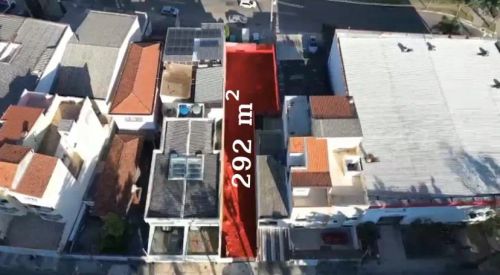 Terreno residencial para venda, 292m²