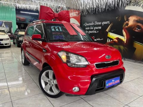 KIA SOUL 2011 EX 1.6 FLEX AT COMPLETO !!!