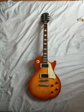 guitarra epiphone custom