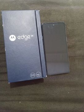 Motorola Edge 20 - Novo, Lacrado, 5G