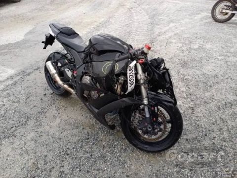 Sucata Retirada de Peças KAWASAKI ZX10 R  Ano 2012