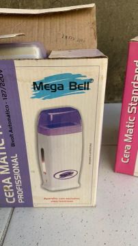 Depilador Roll-on Cera Matic Mega Bell 