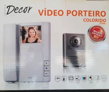 Vídeo Porteiro Colorido Decor VP-605L