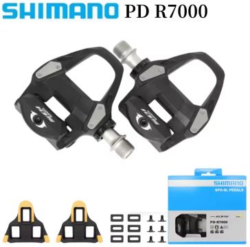 Pedal Shimano PD-R7000 105 SPD-SL - Novo na Caixa