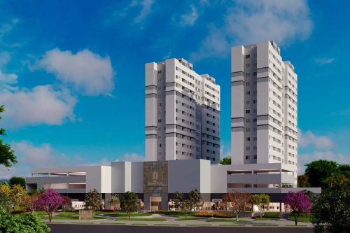 Área privativa à venda, 2 quartos, 1 suíte, 1 vaga, Glória - Belo Horizonte/MG