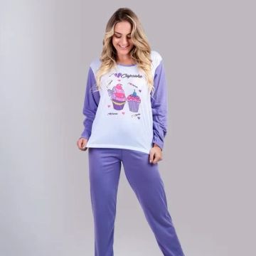 Pijama feminino Cupcake - Novo