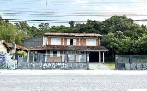 Terreno 1.180 m² na Rendeiras, Frente para Lagoa da Conceição - Florianópolis SC