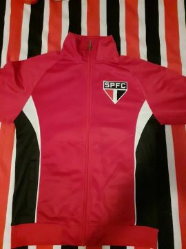 Jaqueta São Paulo FC Trilobal - Tam. P Licenciada
