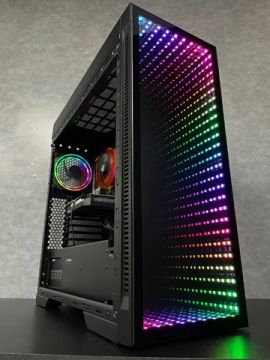 PC Gamer i5 10400F | 16 GBs DDR4 | GTX 1080 | SSD 512 GBs (Novo c/ Garantia) Loja!