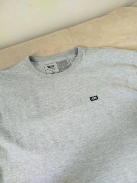 Camiseta Vans Cinza - Original 