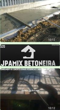 CONCRETO BOMBEADO JPAMIX RIO DE JANEIRO 